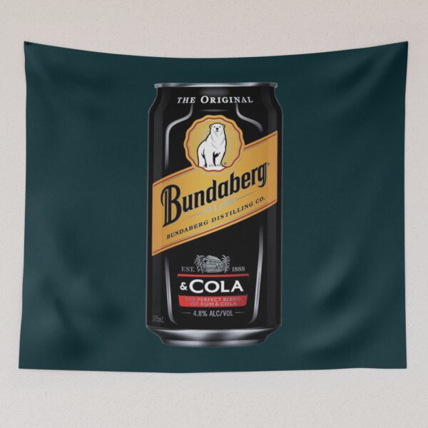 Item preview, BEST SELLER  bundaberg rum Merchandise  designed and sold by Funnylovely.