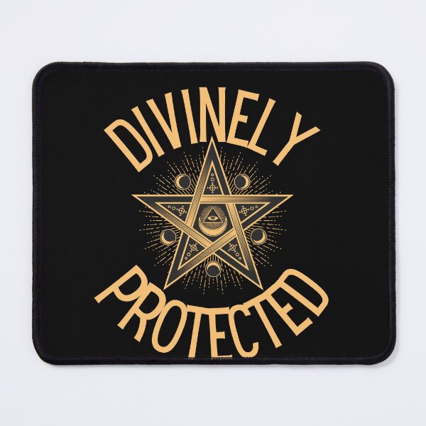 Item preview, Divinely Protected Pentagram designed and sold by Rachel July.