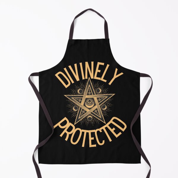 Item preview, Divinely Protected Pentagram designed and sold by Rachel July.
