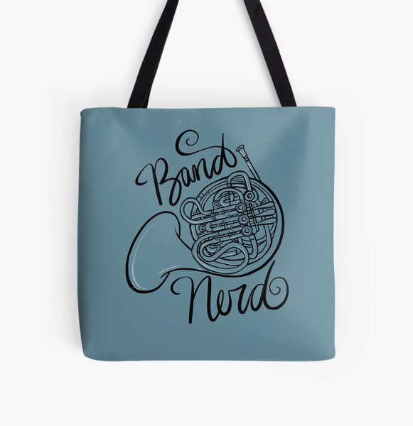 Item preview, Band Nerd French Horn designed and sold by Boog Monst .