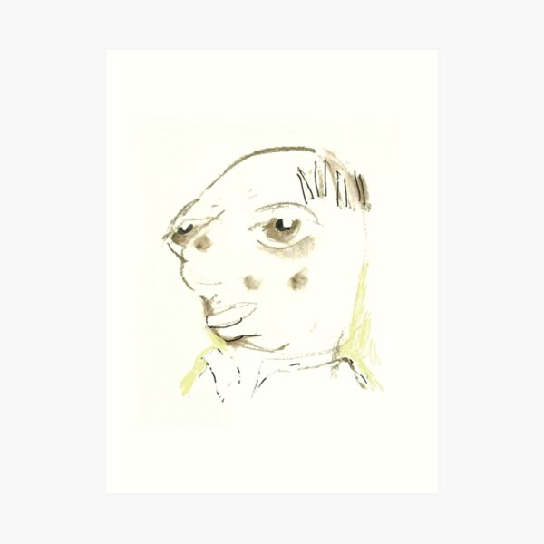 little fat guy Art Print
