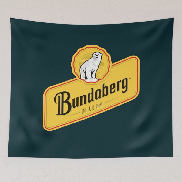 Item preview, Bundaberg  Ultimate Rum brewery traditional logo  designed and sold by Funnylovely.