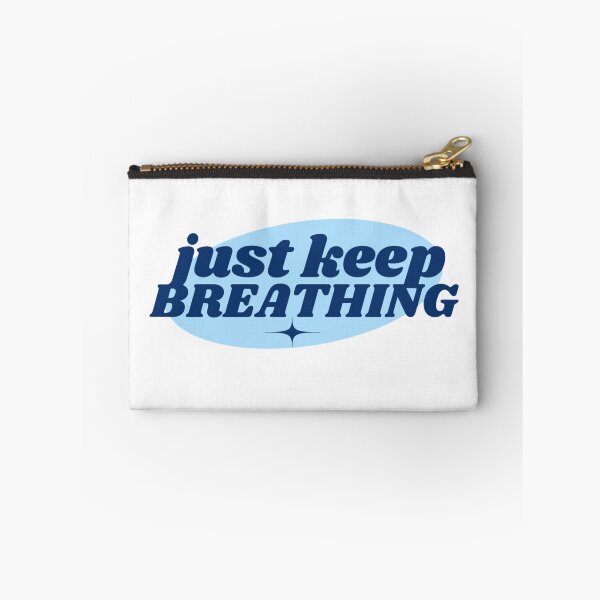 Item preview, Just Keep Breathing designed and sold by lunatiris.