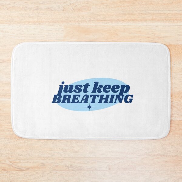 Item preview, Just Keep Breathing designed and sold by lunatiris.