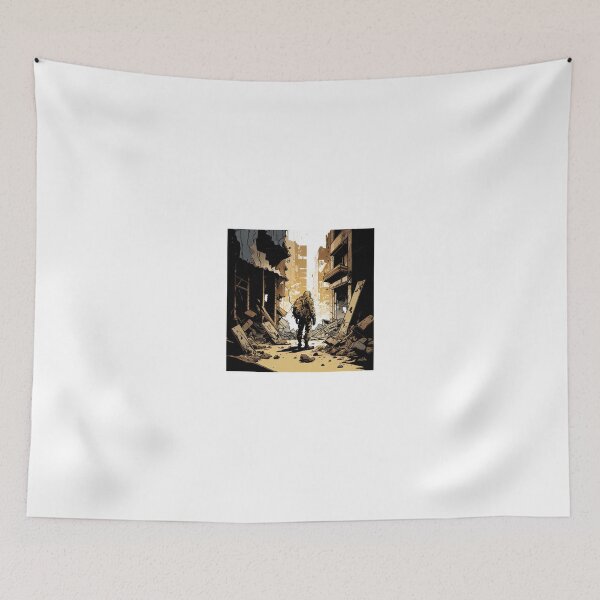 Item preview, A lone survivor designed and sold by eozico.