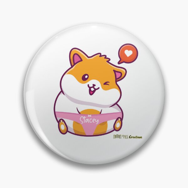 Item preview, Stacey's Panty Hamster With Love designed and sold by 412Creations.