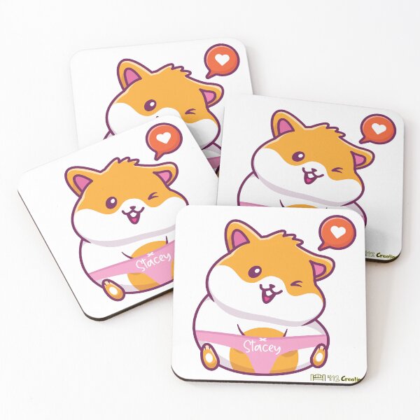 Item preview, Stacey's Panty Hamster With Love designed and sold by 412Creations.
