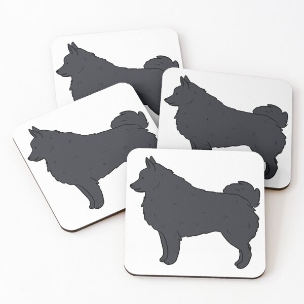 Item preview, Schipperke dog cute illustration  designed and sold by Yarafantasyart.