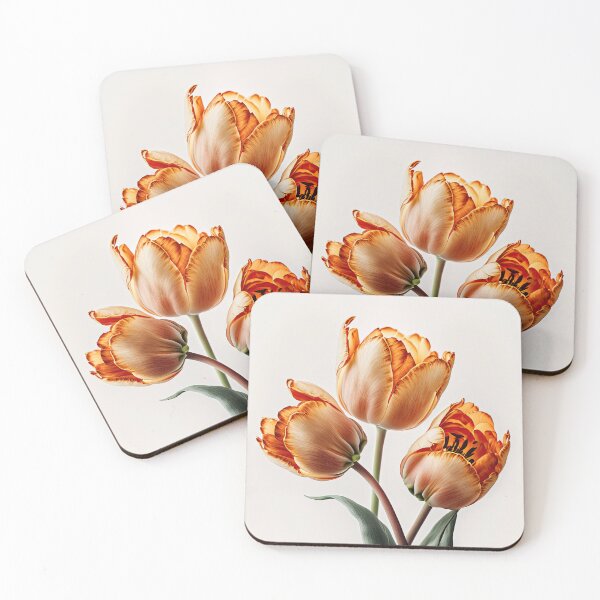 Item preview, Orange Tulip Flowers  designed and sold by Vanover Designs.
