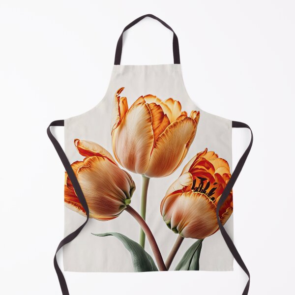 Item preview, Orange Tulip Flowers designed and sold by Vanover Designs.