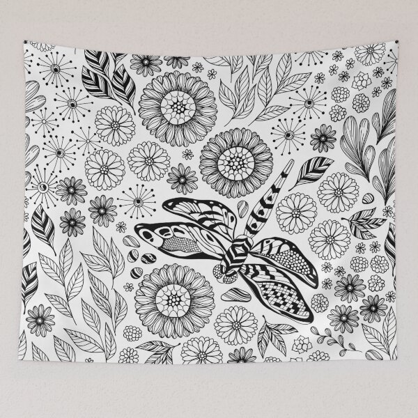 Item preview, Dragonfly garden designed and sold by Katerina Mitkova Kirilova.