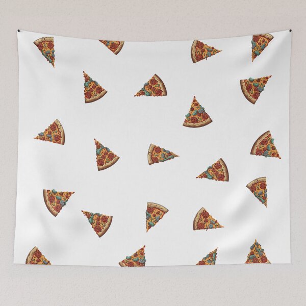 Item preview, Pepperoni pizza designed and sold by zaagor.