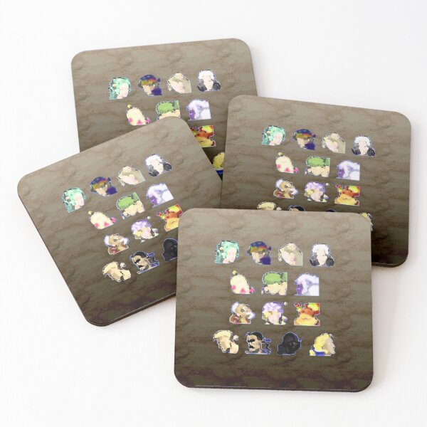 Item preview, Faces of FFVI Abstract designed and sold by Justin-Case001.