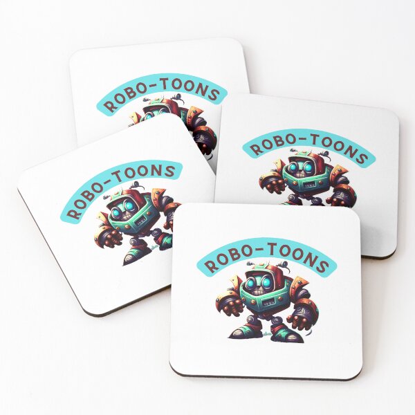 Item preview, Robo-toons: Vibrant Cartoon Robot Designs (a Small robot) designed and sold by Robo-toons.