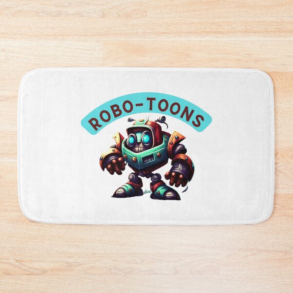 Item preview, Robo-toons: Vibrant Cartoon Robot Designs (a Small robot) designed and sold by Robo-toons.