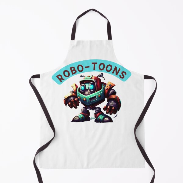 Item preview, Robo-toons: Vibrant Cartoon Robot Designs (a Small robot) designed and sold by Robo-toons.
