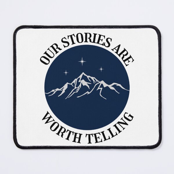 Item preview, Our Stories designed and sold by thecaitycat.