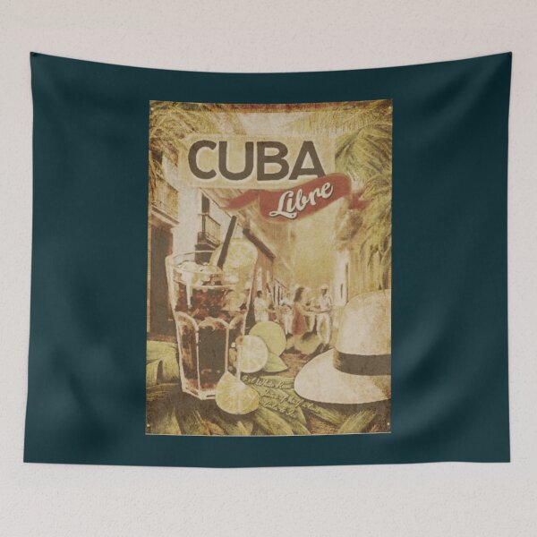 Item preview, Cuba Libre  designed and sold by Funnylovely.