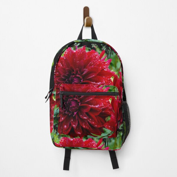Item preview, Red Dahlias designed and sold by Nicole Gath.