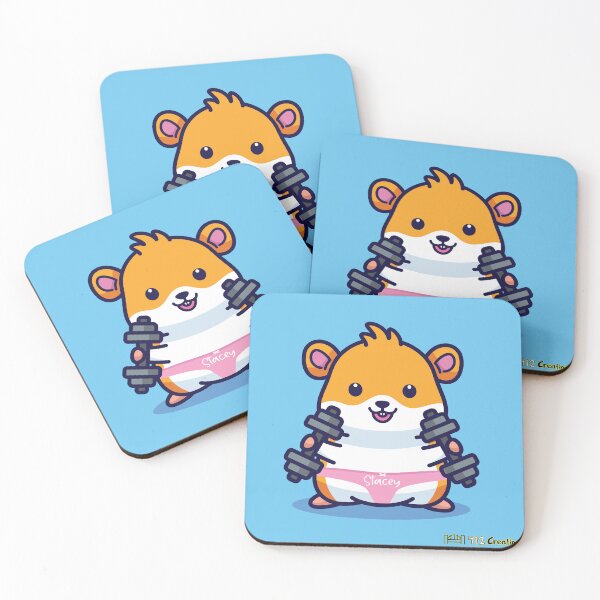 Item preview, Stacey's Panty Hamster Works Out designed and sold by 412Creations.