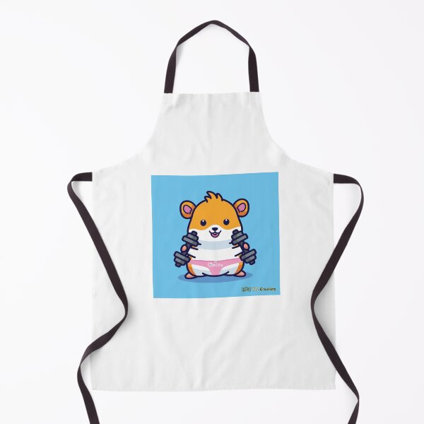 Item preview, Stacey's Panty Hamster Works Out designed and sold by 412Creations.