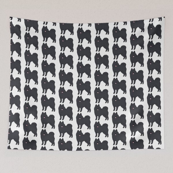 Item preview, Schipperke dog cute illustration  designed and sold by Yarafantasyart.
