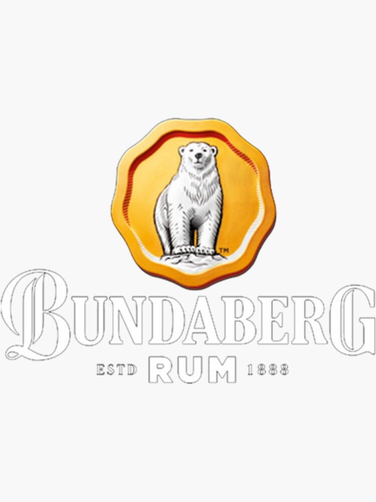 12cm X 9cm BUNDABERG RUM Bundy STICKER Free Post In Australia - Foto 9