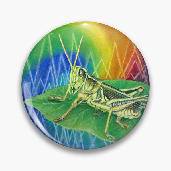 Item preview, Spirit of Grasshopper designed and sold by Sonia Finch.