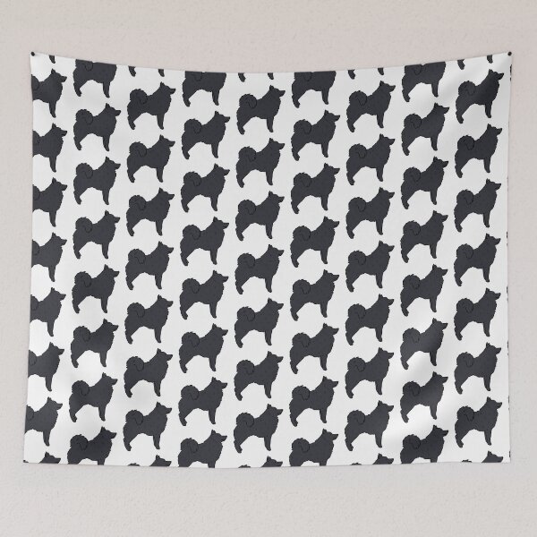 Item preview, Schipperke dog cute illustration  designed and sold by Yarafantasyart.