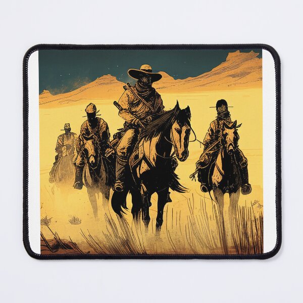 Item preview,  A band of survivors on horseback designed and sold by eozico.