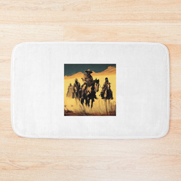 Item preview,  A band of survivors on horseback designed and sold by eozico.