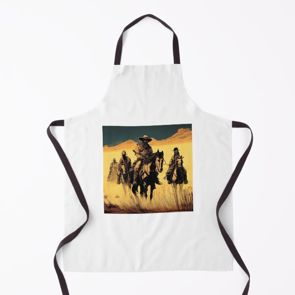 Item preview, A band of survivors on horseback designed and sold by eozico.