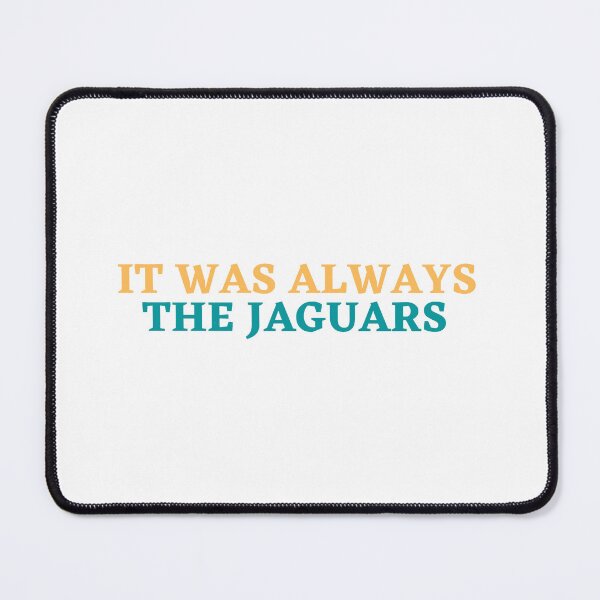 Item preview, it was always the jaguars sticker designed and sold by Ahmed  Fikri.
