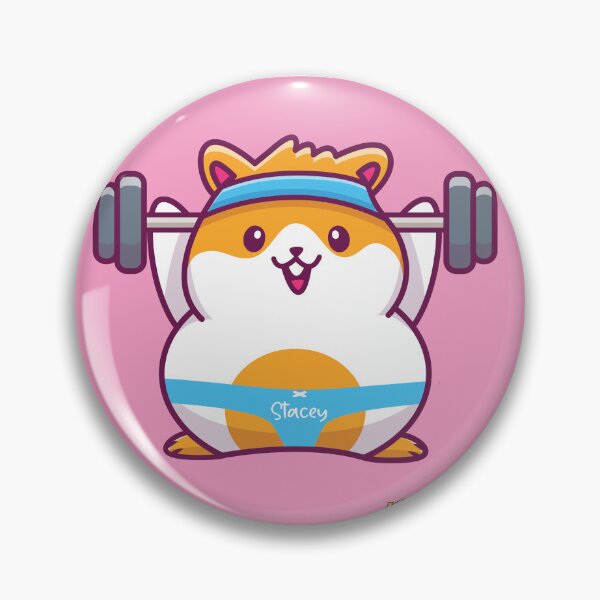 Item preview, Stacey's Panty Hamster Gets Fit designed and sold by 412Creations.