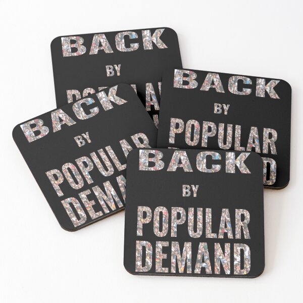 Item preview, Back by popular demand designed and sold by CottagePop.