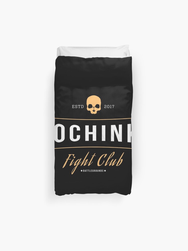 Pochinki Fight Club Pubg Duvet Cover By Inexhale Redbubble