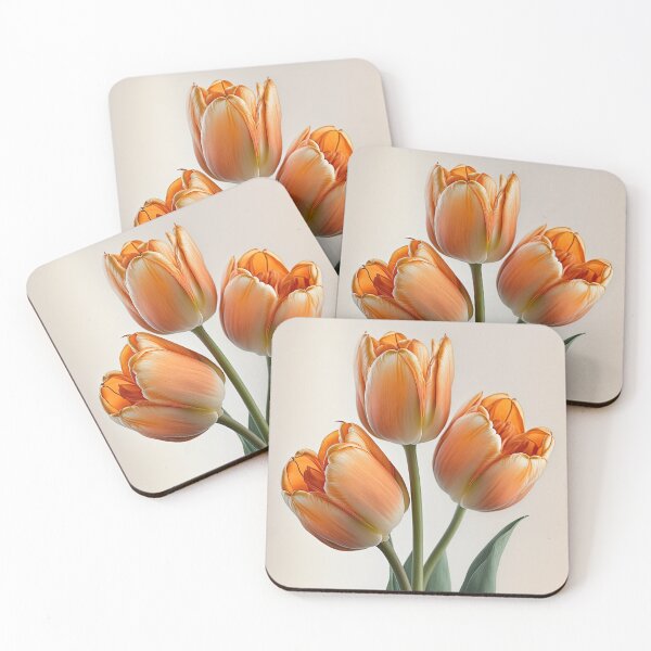 Item preview, Orange Tulip Flowers  designed and sold by Vanover Designs.