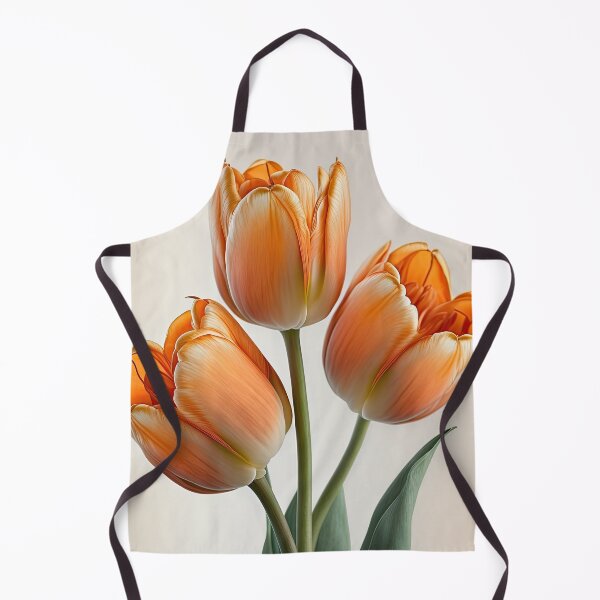 Item preview, Orange Tulip Flowers designed and sold by Vanover Designs.