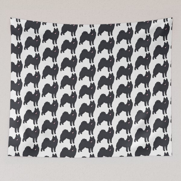 Item preview, Schipperke dog cute illustration  designed and sold by Yarafantasyart.