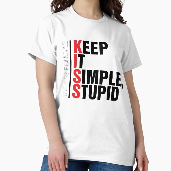 Vista previa del artículo con la obra «EL PRINCIPIO DEL BESO: MANTÉNGALO SIMPLE. ESTÚPIDO», diseñado y vendido por Sameart ⭐⭐⭐⭐⭐.