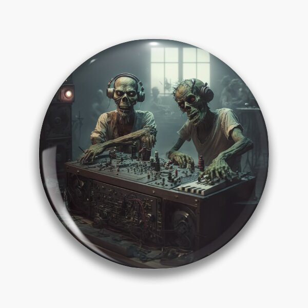 Item preview, Zombi DJ designed and sold by VAXANA.