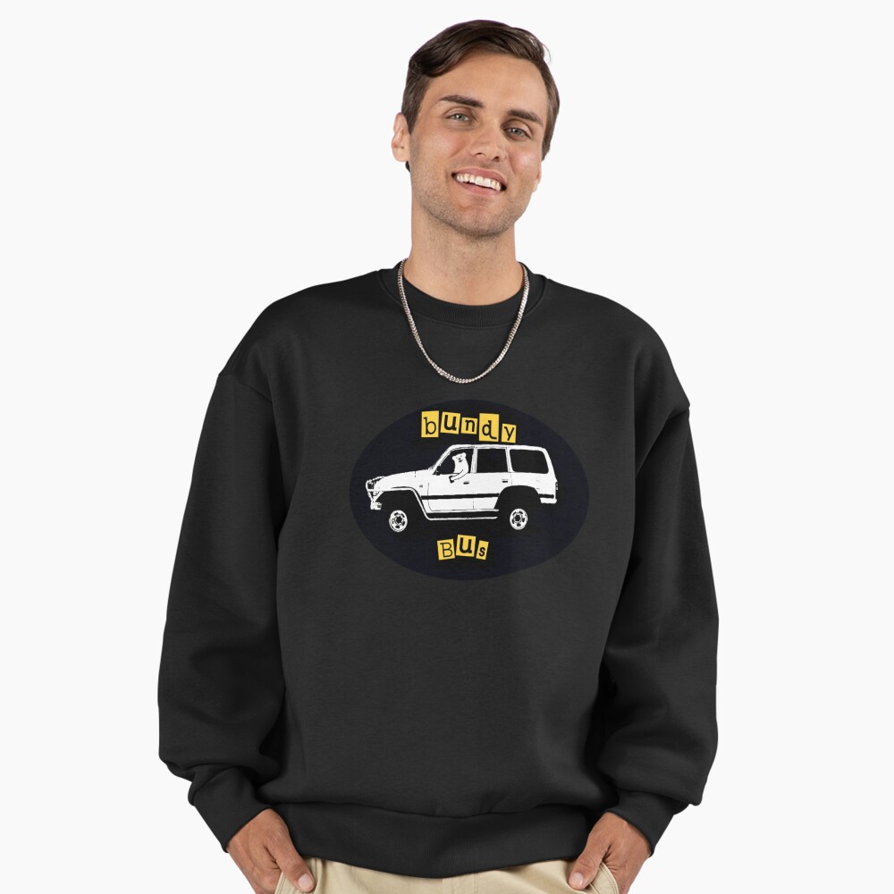 rum bus bundy land cruiser 80 series  Sticker