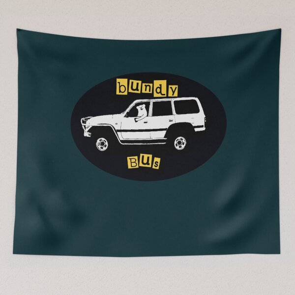 Item preview, rum bus bundy land cruiser 80 series  designed and sold by Funnylovely.