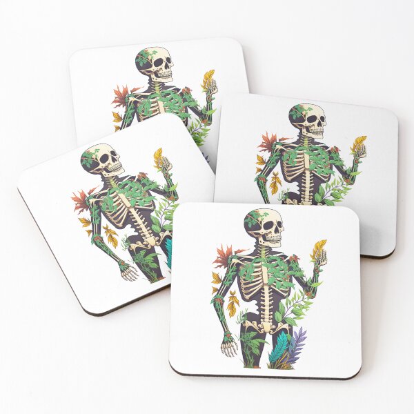 Item preview, Trendy Plant Skeleton Drawing designed and sold by KodakDesigns.