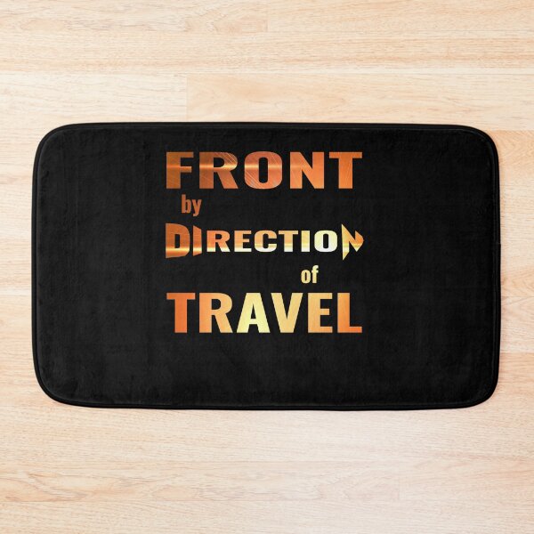 Item preview, Front by direction of travel designed and sold by CottagePop.
