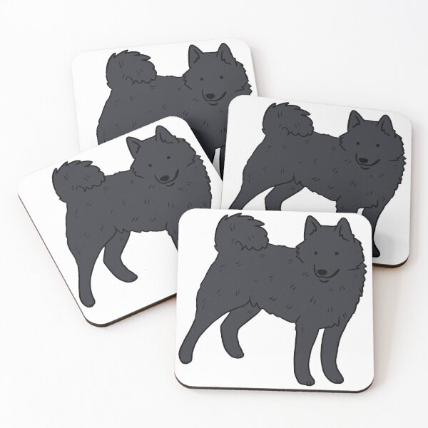 Item preview, Schipperke dog cute illustration  designed and sold by Yarafantasyart.