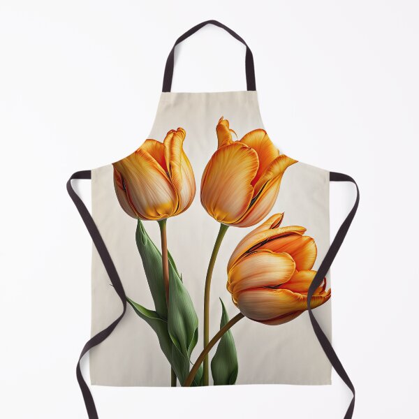 Item preview, Orange Tulip Flowers designed and sold by Vanover Designs.