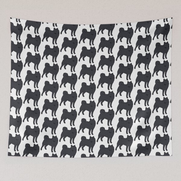 Item preview, Schipperke dog cute illustration  designed and sold by Yarafantasyart.