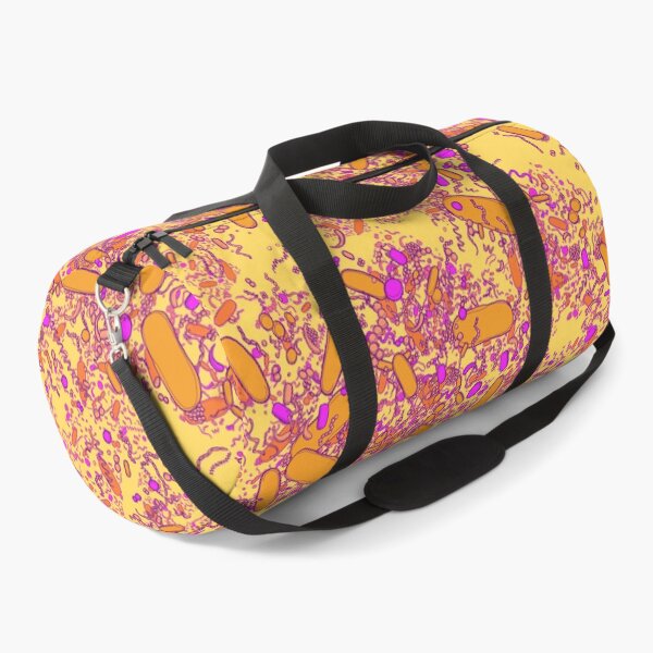 Item preview, Bacteria shapes (yellow) designed and sold by vividbiology.