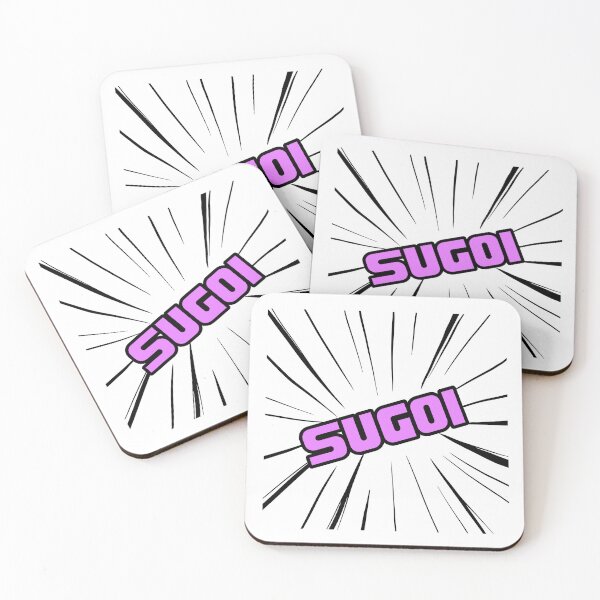 Item preview, Anime Enjoyer- SUGOI (すごい) designed and sold by FrescoNat.